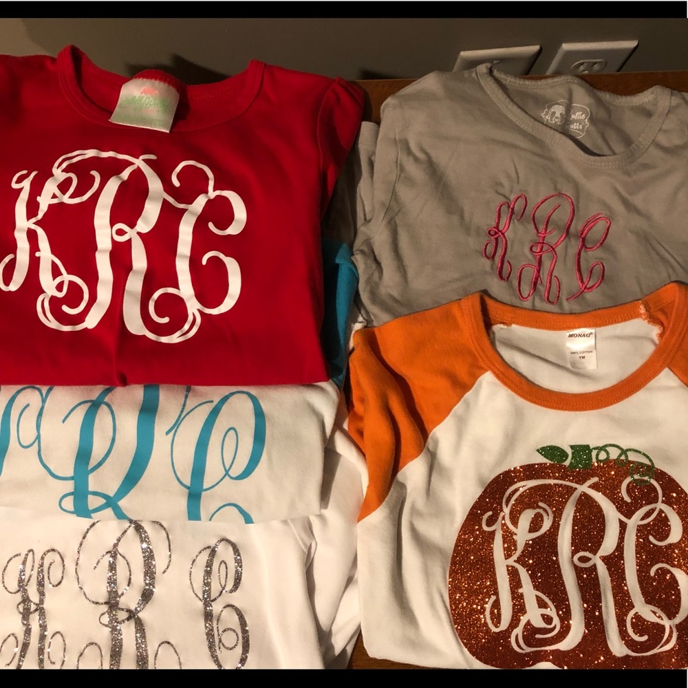 MONOGRAM KRC KRC Initials KRC Tons of Stuff - Visit my closet for more!! 🎉